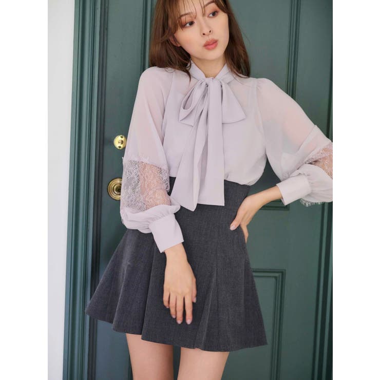 バックZIPミニマーメイドミニスカパン | MERCURYDUO | 詳細画像47 