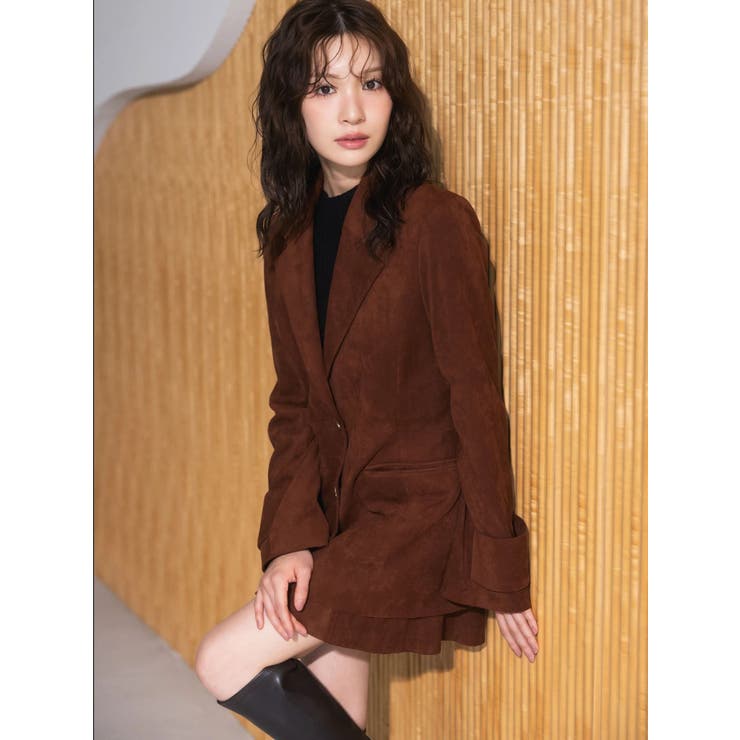 バックZIPミニマーメイドミニスカパン | MERCURYDUO | 詳細画像7 