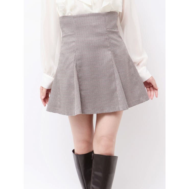 ライトミックス | バックZIPミニマーメイドミニスカパン | MERCURYDUO