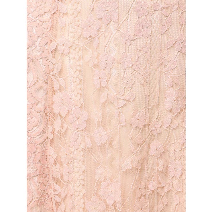 レースパッチワークフレアスカート | MERCURYDUO | 詳細画像28 