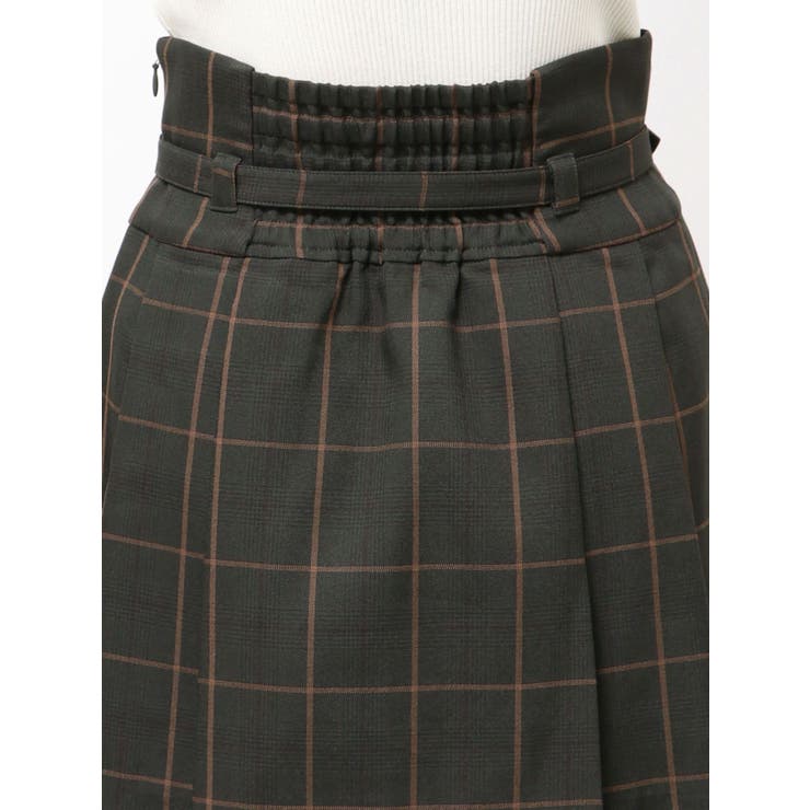 ベルト付きチェックプリーツミニスカパン | MERCURYDUO | 詳細画像40 