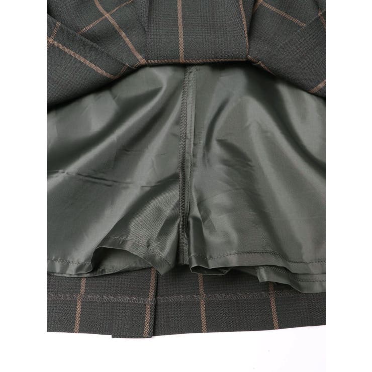 ベルト付きチェックプリーツミニスカパン | MERCURYDUO | 詳細画像43 