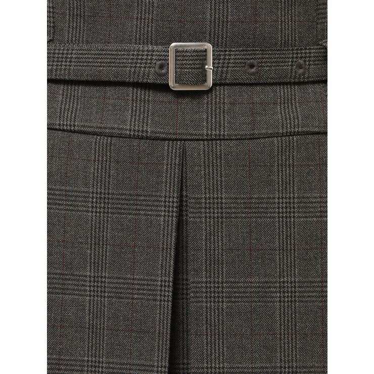 ベルト付きチェックプリーツミニスカパン | MERCURYDUO | 詳細画像45 