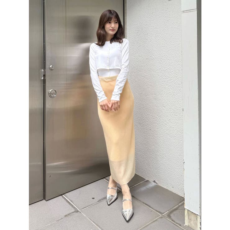 【OUNNOUN】マルチWAYレイヤードスカート | MERCURYDUO | 詳細画像17