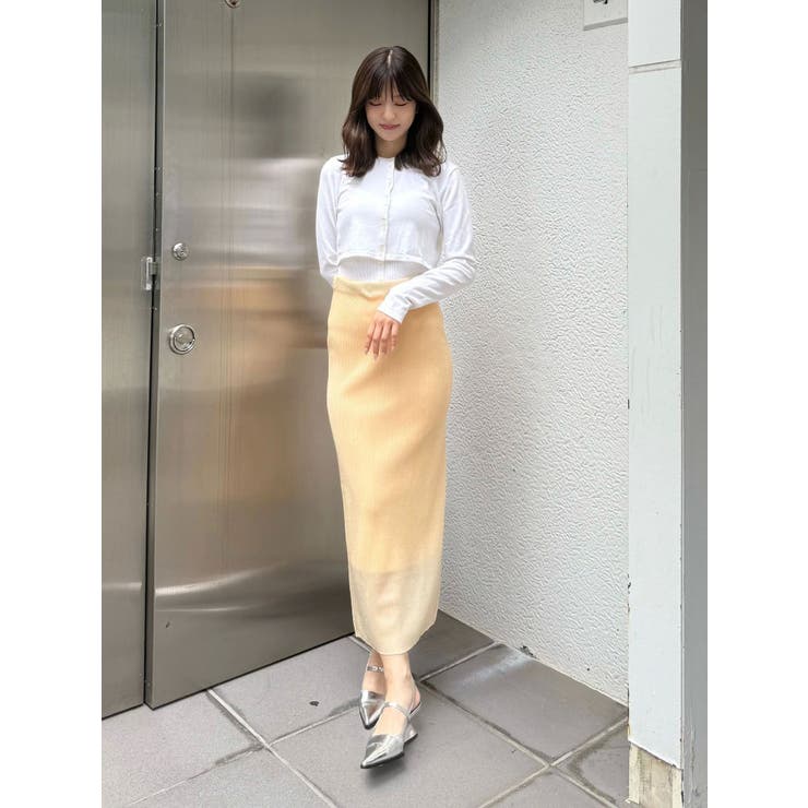 【OUNNOUN】マルチWAYレイヤードスカート | MERCURYDUO | 詳細画像18