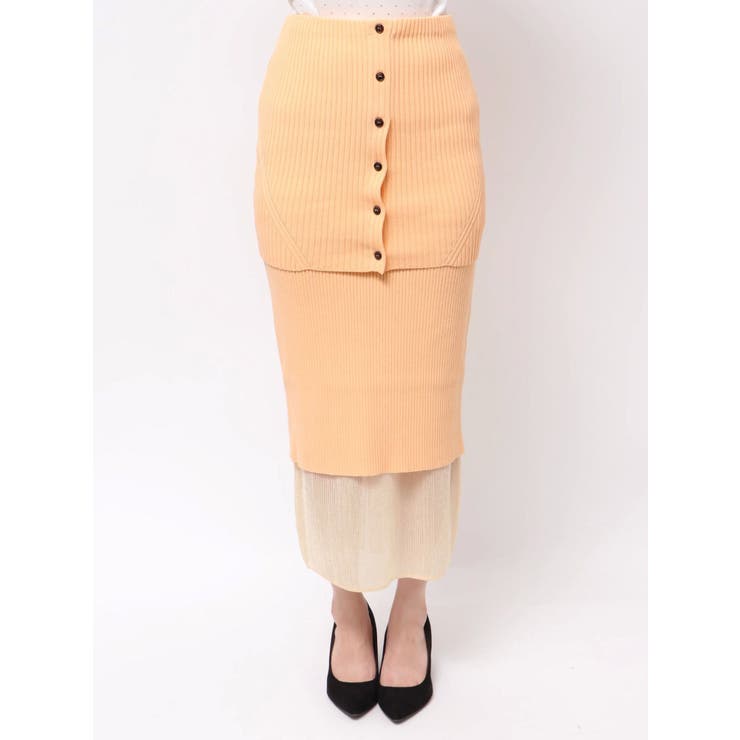 【OUNNOUN】マルチWAYレイヤードスカート | MERCURYDUO | 詳細画像21