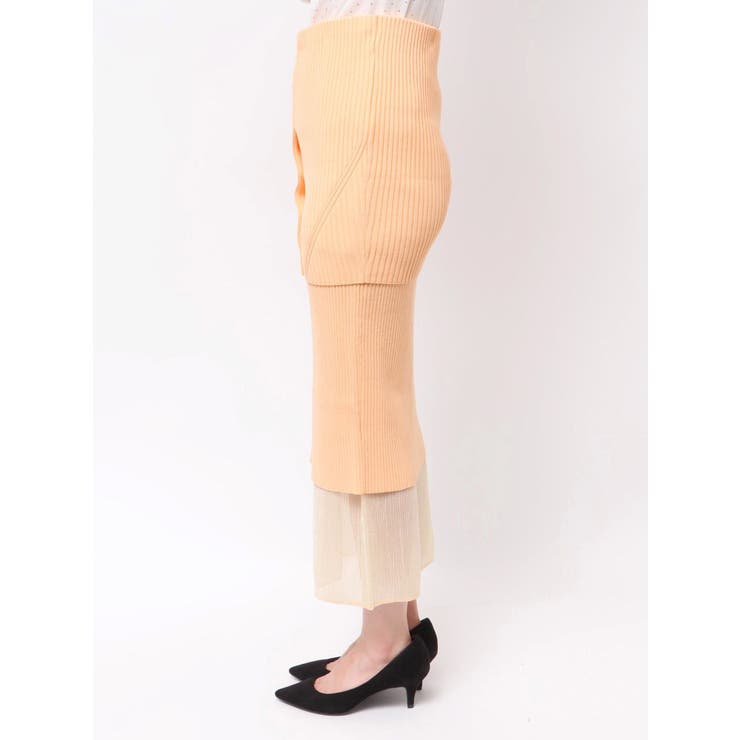 【OUNNOUN】マルチWAYレイヤードスカート | MERCURYDUO | 詳細画像22