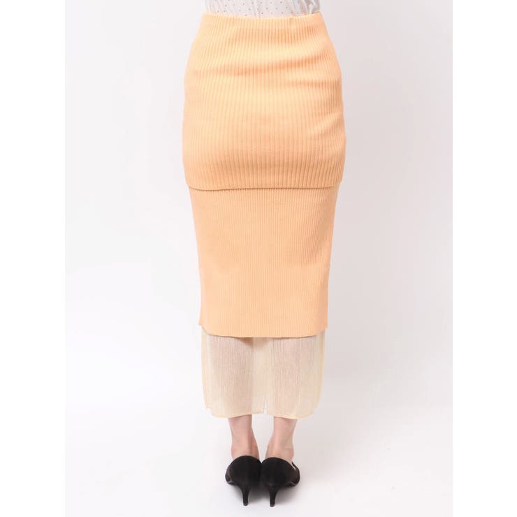 【OUNNOUN】マルチWAYレイヤードスカート | MERCURYDUO | 詳細画像23