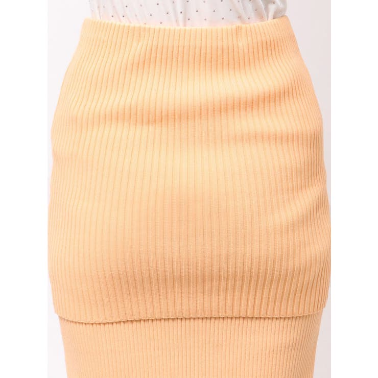 【OUNNOUN】マルチWAYレイヤードスカート | MERCURYDUO | 詳細画像24