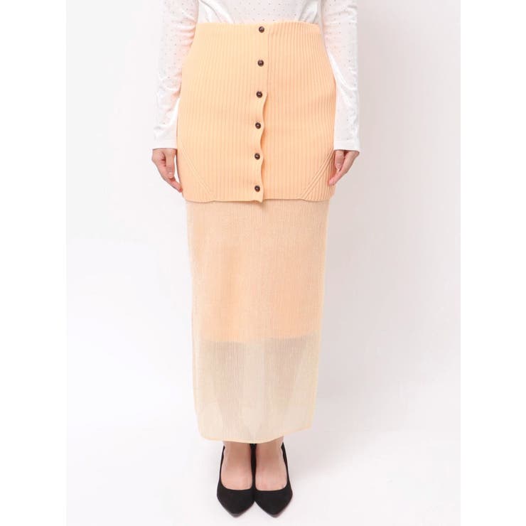 【OUNNOUN】マルチWAYレイヤードスカート | MERCURYDUO | 詳細画像27