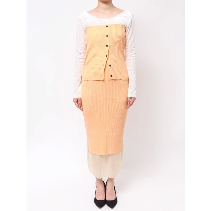 【OUNNOUN】マルチWAYレイヤードスカート | MERCURYDUO | 詳細画像28