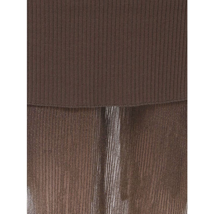 【OUNNOUN】マルチWAYレイヤードスカート | MERCURYDUO | 詳細画像31