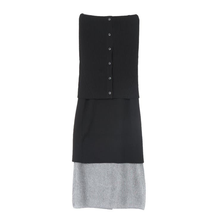 【OUNNOUN】マルチWAYレイヤードスカート | MERCURYDUO | 詳細画像33