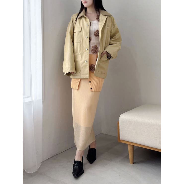 【OUNNOUN】マルチWAYレイヤードスカート | MERCURYDUO | 詳細画像6