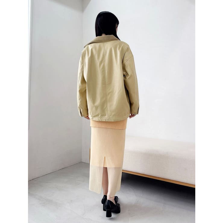 【OUNNOUN】マルチWAYレイヤードスカート | MERCURYDUO | 詳細画像7