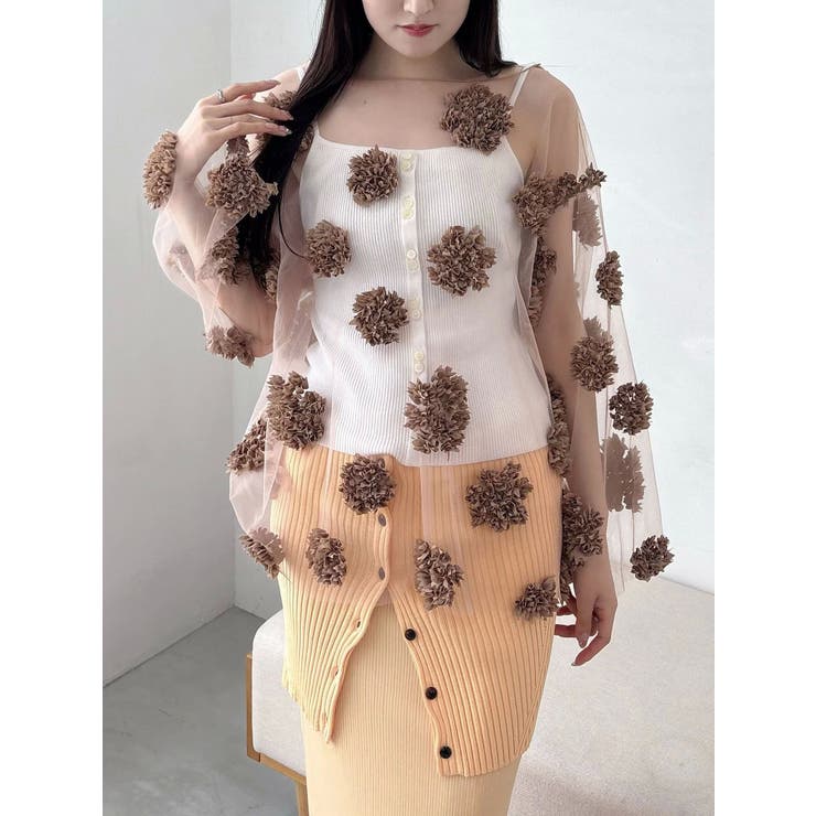 【OUNNOUN】マルチWAYレイヤードスカート | MERCURYDUO | 詳細画像9