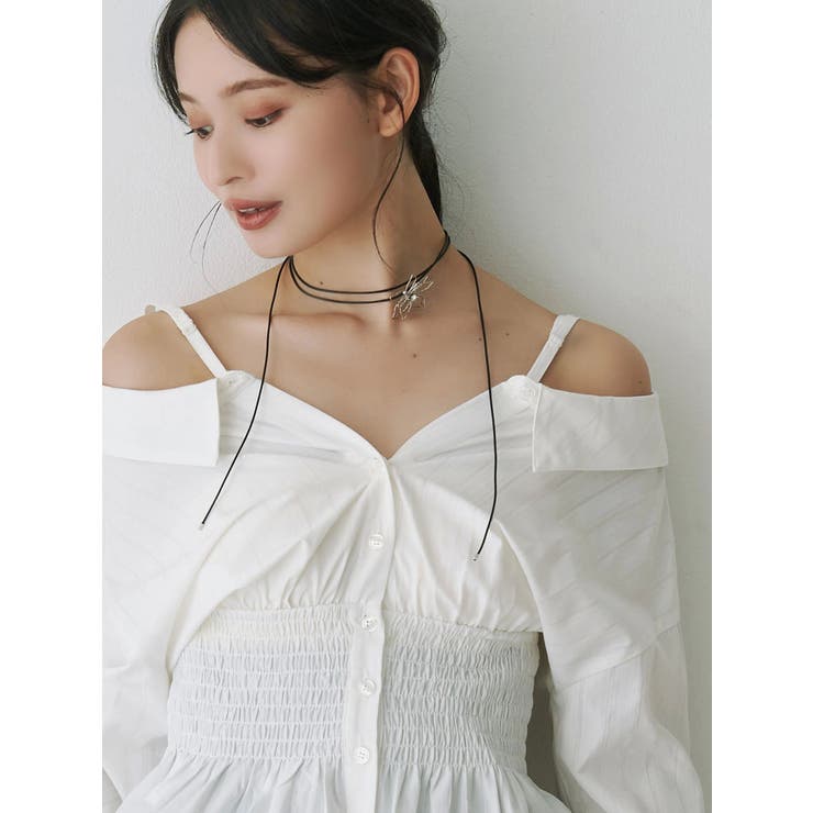 モチーフチョーカー | MERCURYDUO | 詳細画像1 