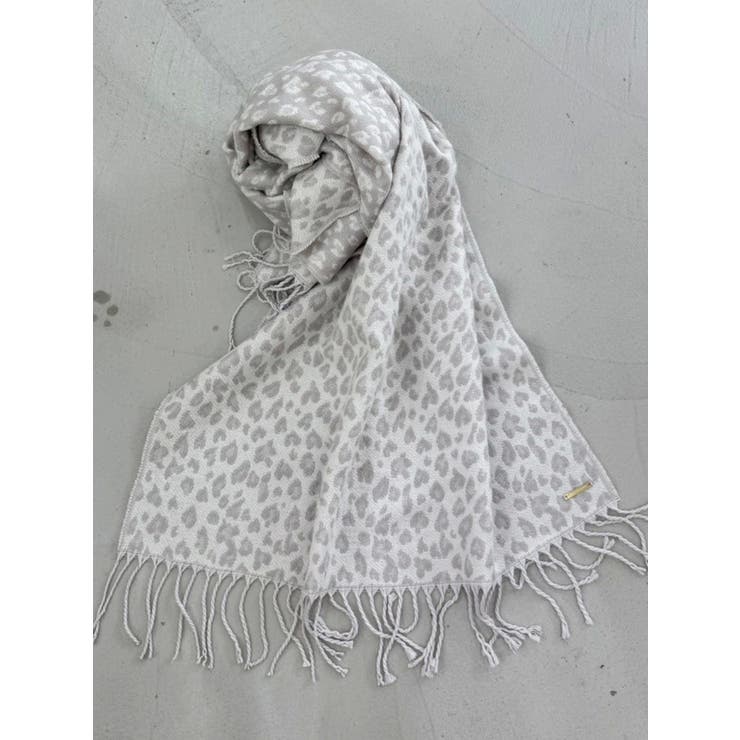 レオパードストール[品番：MKSW0065644]｜MERCURYDUO（マーキュリー