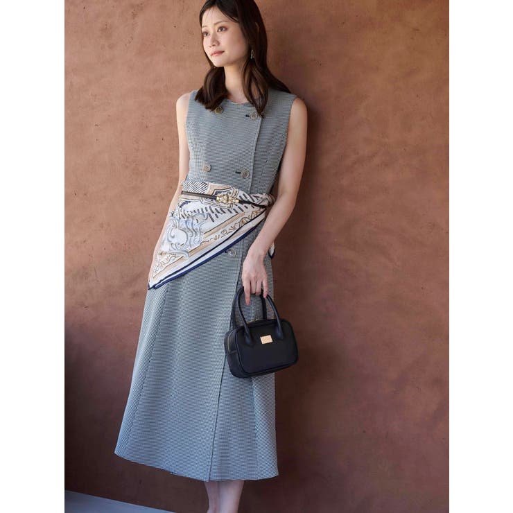 マルチカラースカーフ | MERCURYDUO | 詳細画像3 