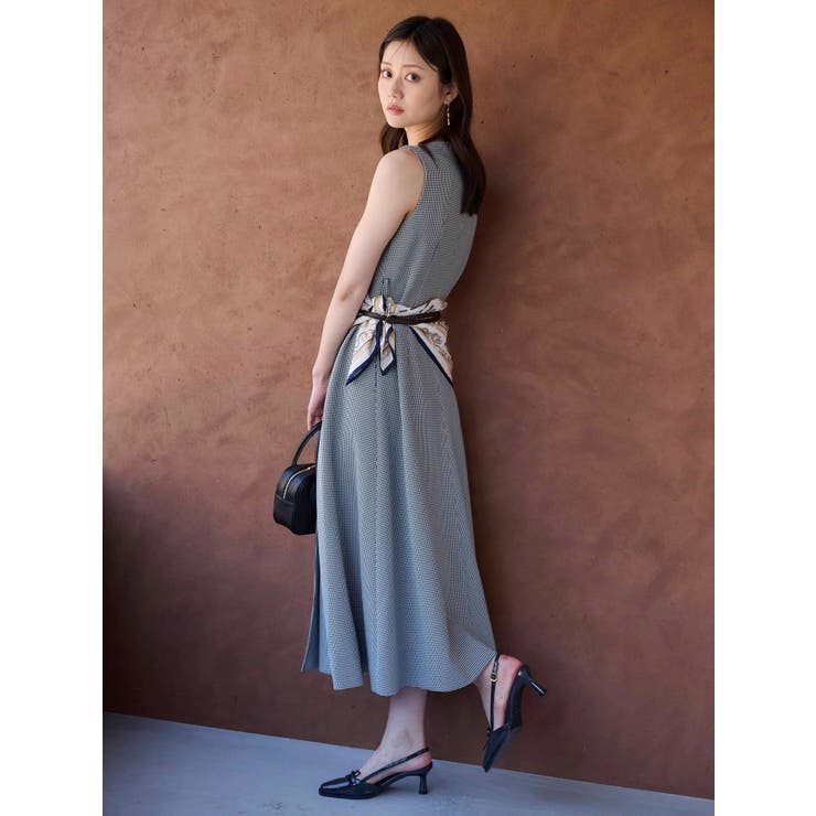 マルチカラースカーフ | MERCURYDUO | 詳細画像6 