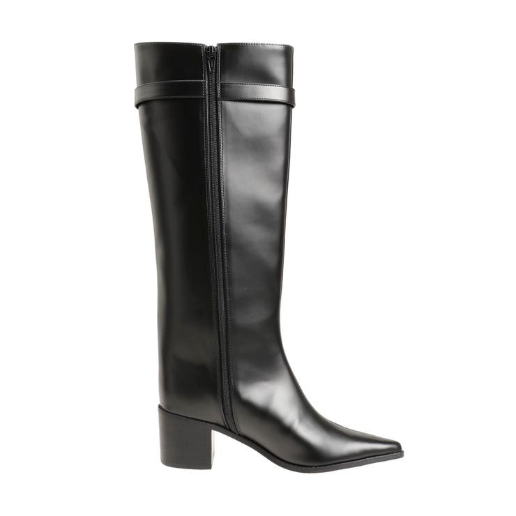 ベルテッドロングブーツ | MERCURYDUO | 詳細画像16 