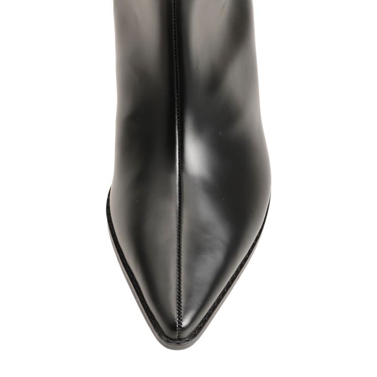 ベルテッドロングブーツ | MERCURYDUO | 詳細画像18 