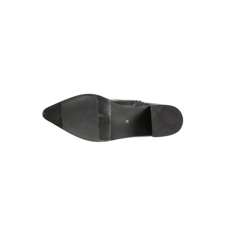 ベルテッドロングブーツ | MERCURYDUO | 詳細画像19 