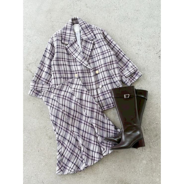 ベルテッドロングブーツ | MERCURYDUO | 詳細画像6 