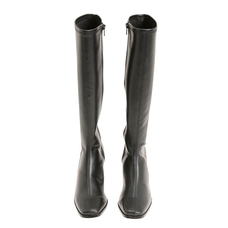 ストレッチロングブーツ | MERCURYDUO | 詳細画像13 