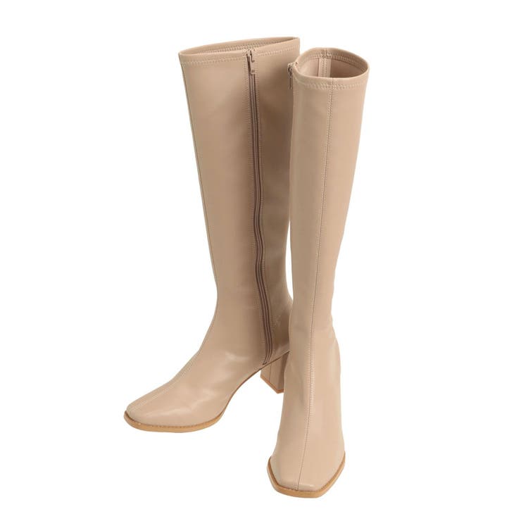 ストレッチロングブーツ | MERCURYDUO | 詳細画像19 