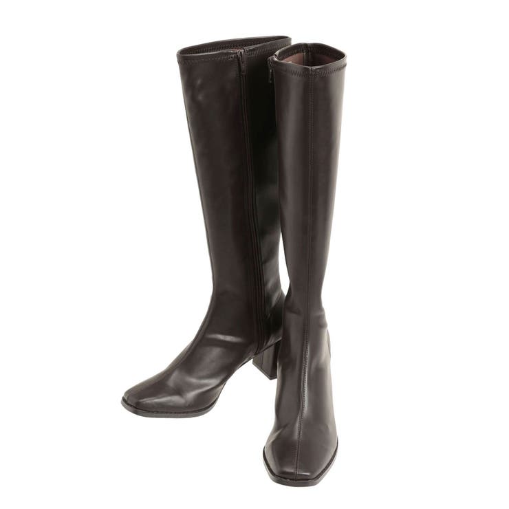 ストレッチロングブーツ | MERCURYDUO | 詳細画像20 