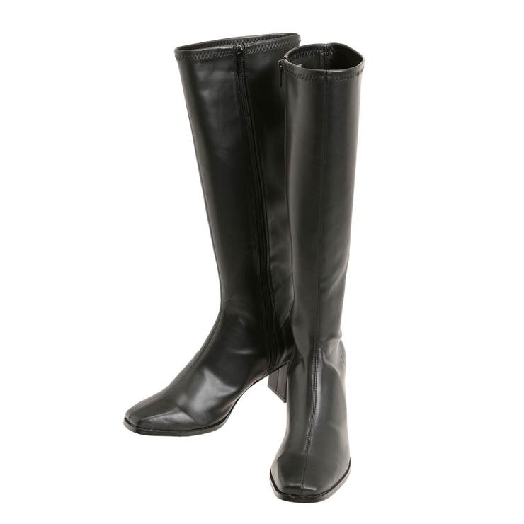 ストレッチロングブーツ | MERCURYDUO | 詳細画像21 