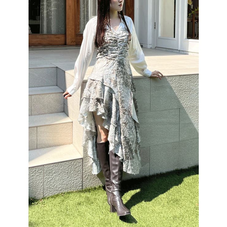 ストレッチロングブーツ | MERCURYDUO | 詳細画像6 