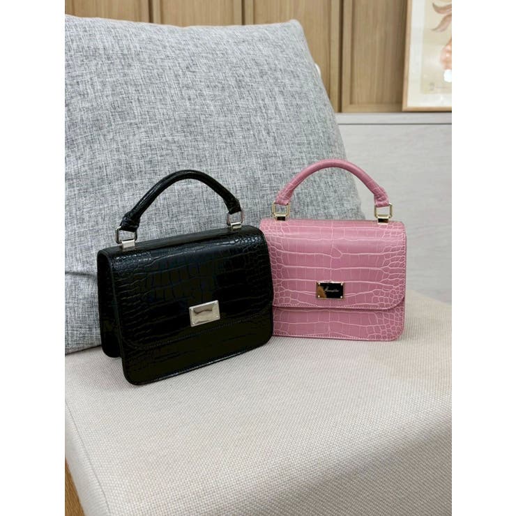 クロコミニバッグ | MERCURYDUO | 詳細画像12 