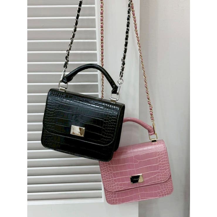 クロコミニバッグ | MERCURYDUO | 詳細画像13 