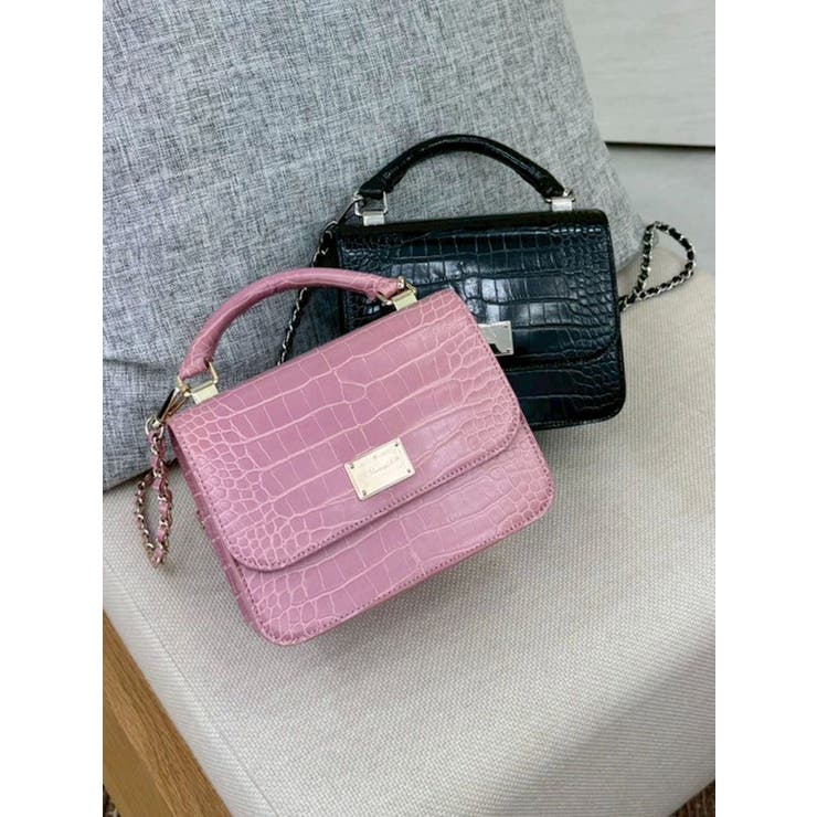 クロコミニバッグ | MERCURYDUO | 詳細画像2 