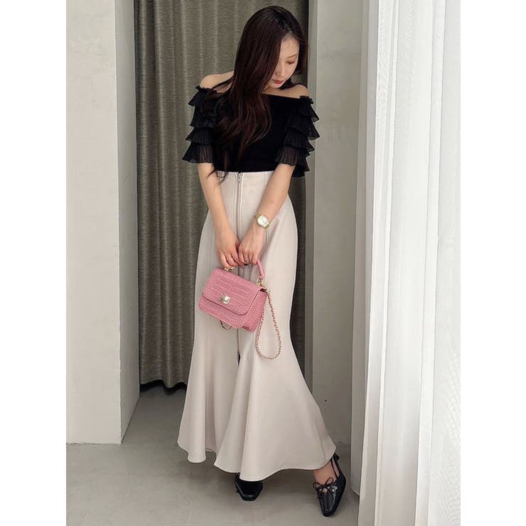 クロコミニバッグ | MERCURYDUO | 詳細画像8 