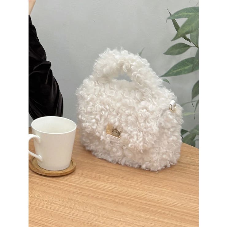 プードルファーバッグ | MERCURYDUO | 詳細画像1 