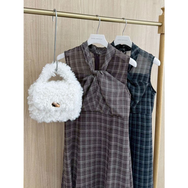 プードルファーバッグ | MERCURYDUO | 詳細画像12 