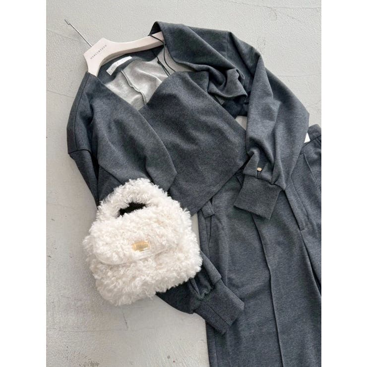 プードルファーバッグ | MERCURYDUO | 詳細画像13 