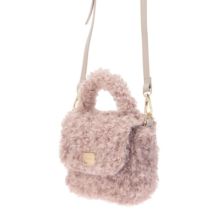 プードルファーバッグ | MERCURYDUO | 詳細画像14 