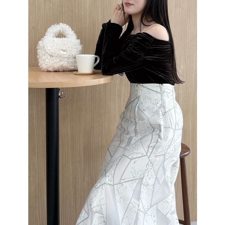 プードルファーバッグ | MERCURYDUO | 詳細画像3 