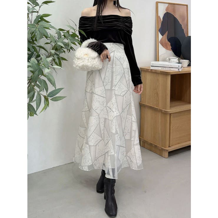 プードルファーバッグ | MERCURYDUO | 詳細画像4 