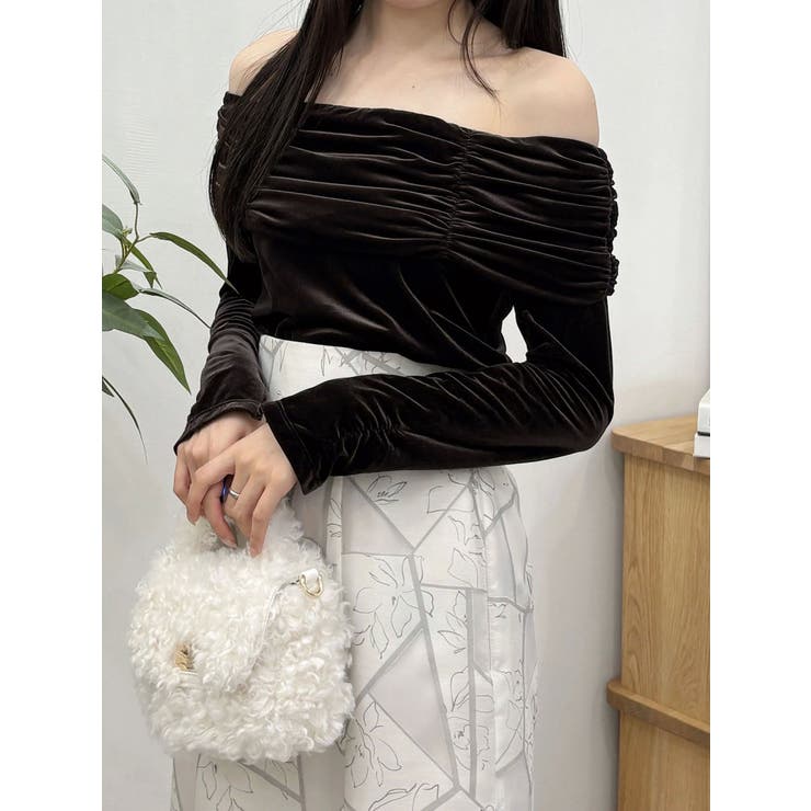 プードルファーバッグ | MERCURYDUO | 詳細画像5 