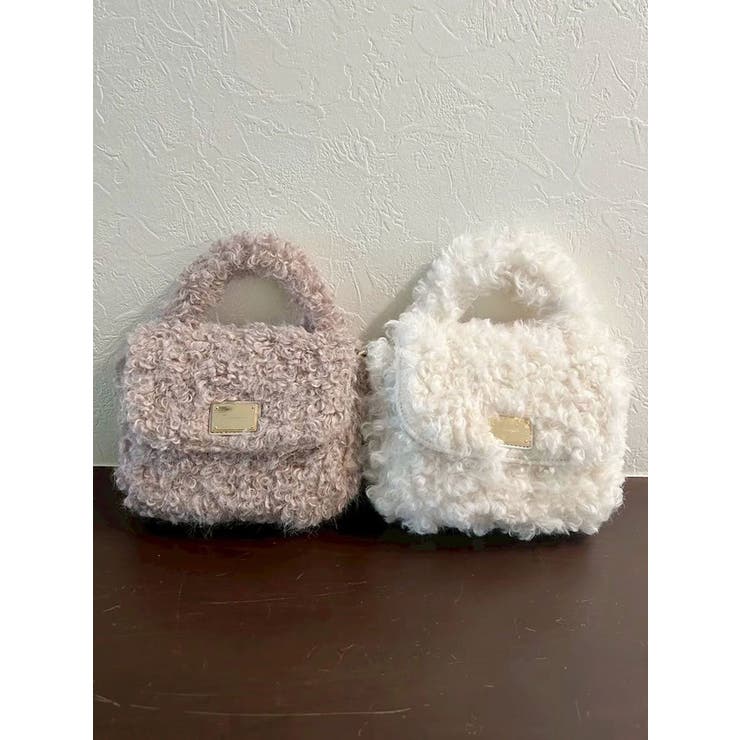 プードルファーバッグ | MERCURYDUO | 詳細画像8 