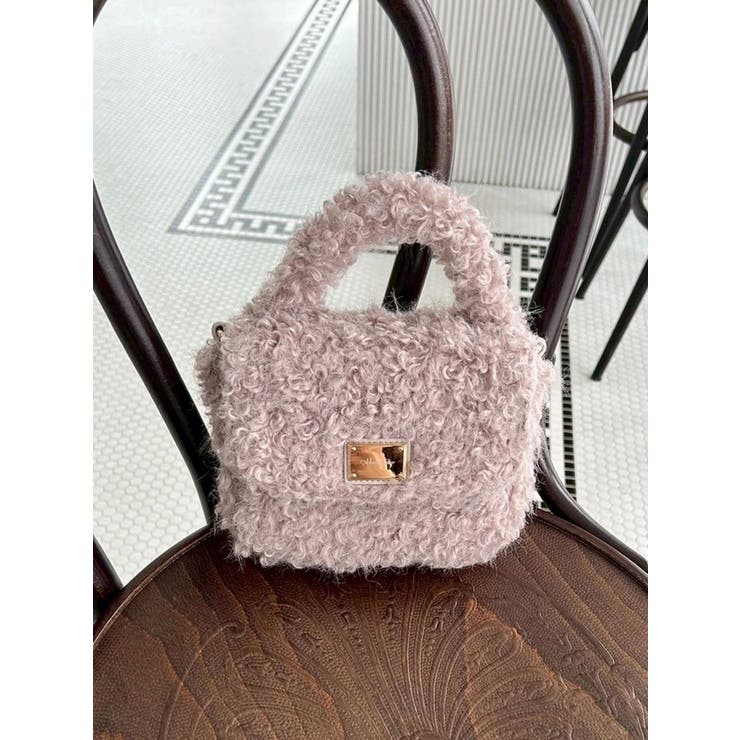 プードルファーバッグ | MERCURYDUO | 詳細画像9 