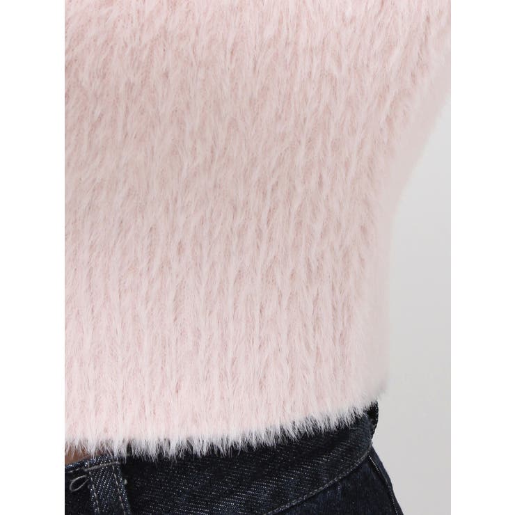 ミニシャギーVネッククロップドニット | MERCURYDUO | 詳細画像44 