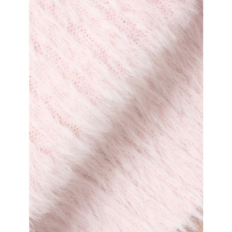 ミニシャギーVネッククロップドニット | MERCURYDUO | 詳細画像45 