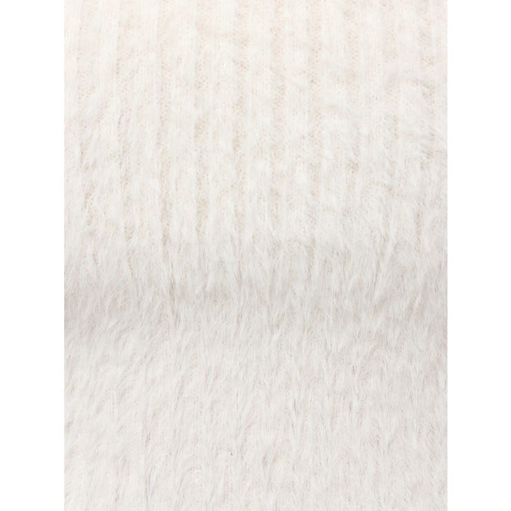 ミニシャギーVネッククロップドニット | MERCURYDUO | 詳細画像47 