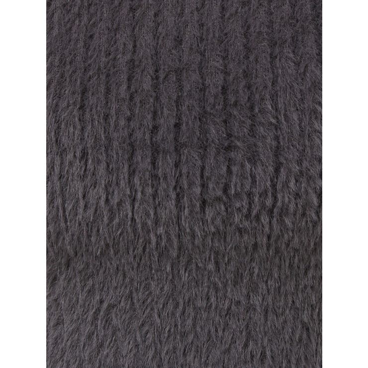 ミニシャギーVネッククロップドニット | MERCURYDUO | 詳細画像48 